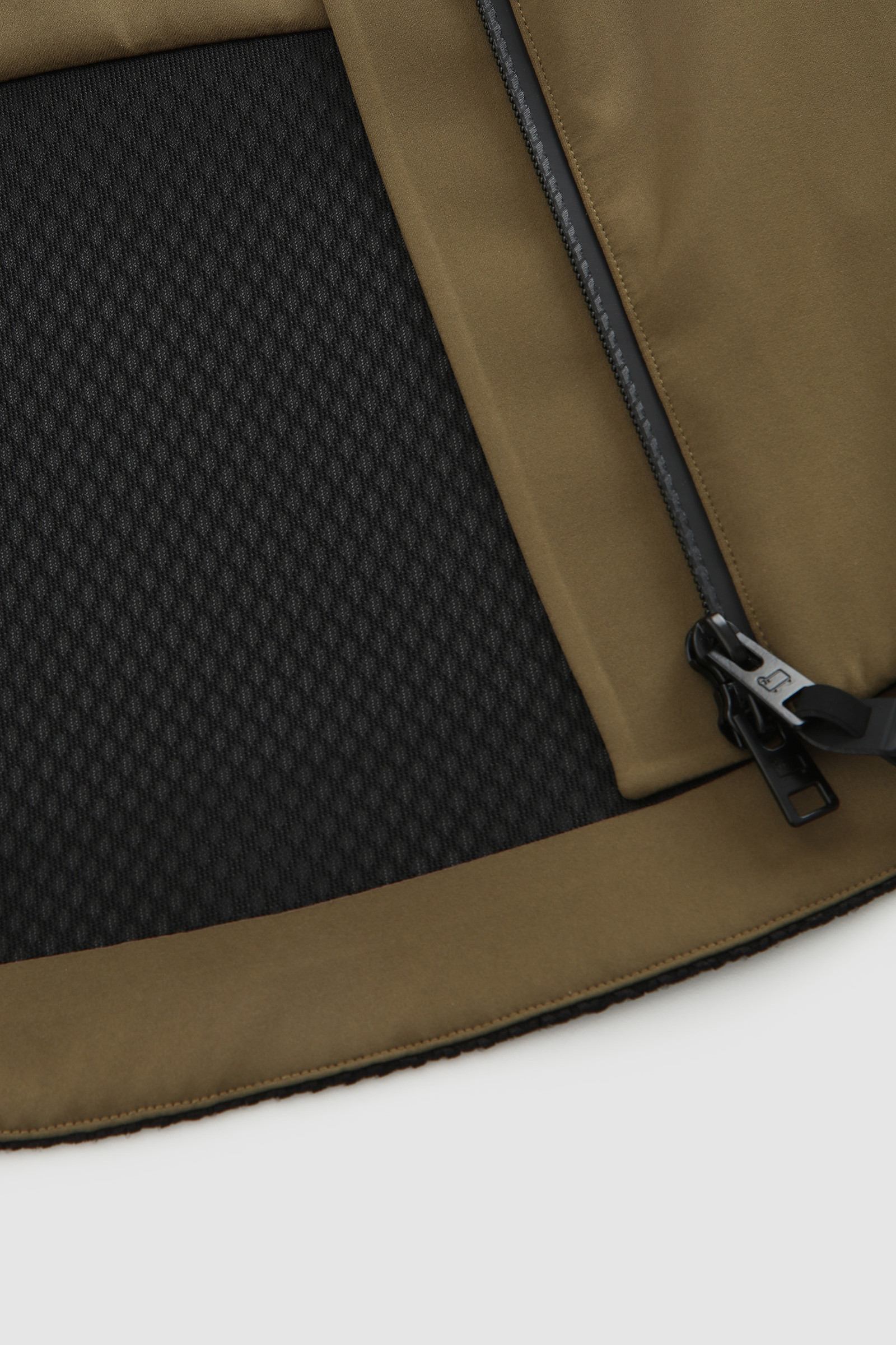 Chaleco Juniata con acolchado chevrón verde photo 8 | Woolrich