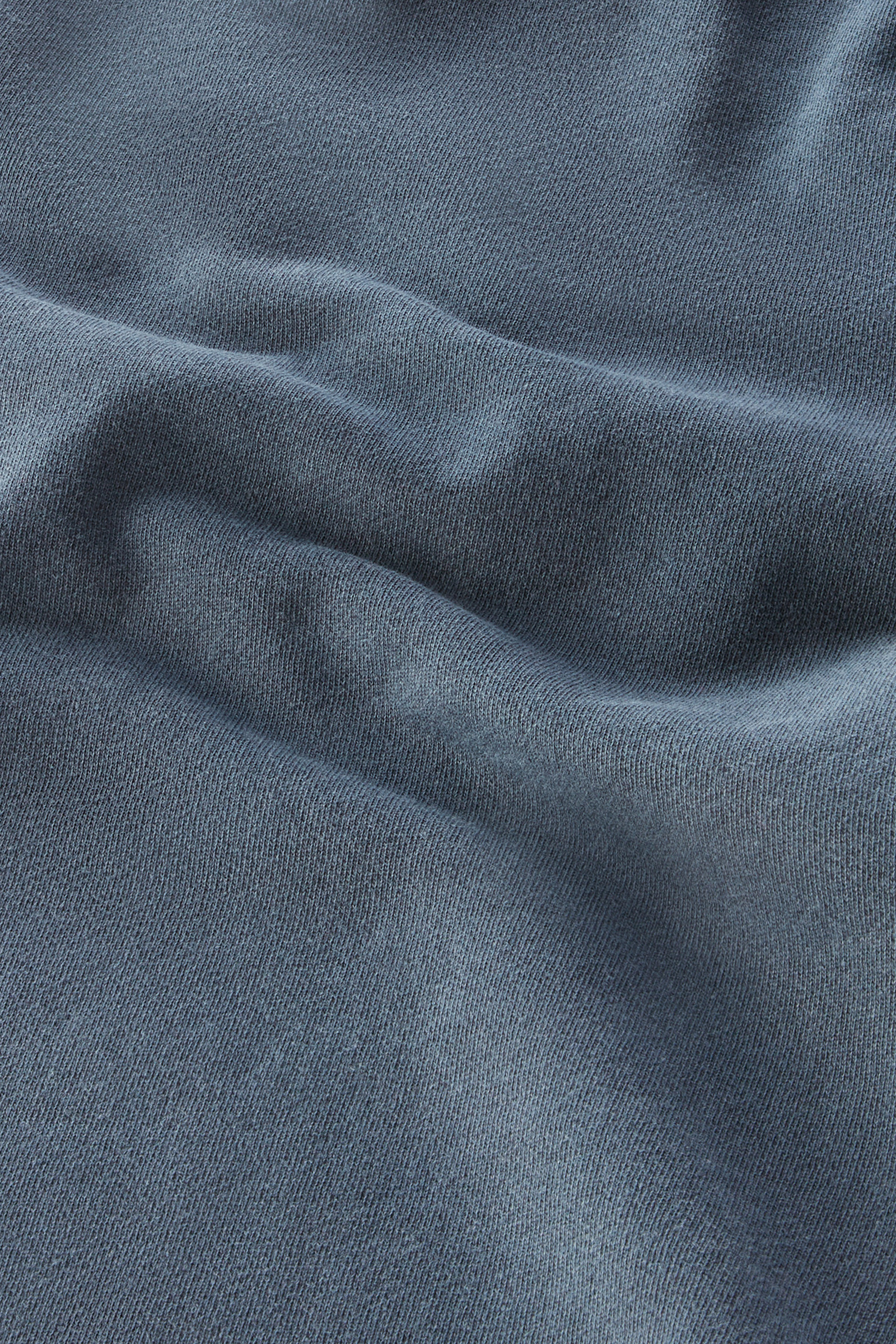 Short en coton teint en pièce bleu photo 7 | Woolrich