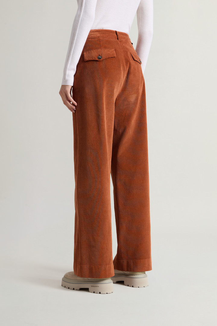 CORDUROY PANT Braun photo 3 | Woolrich