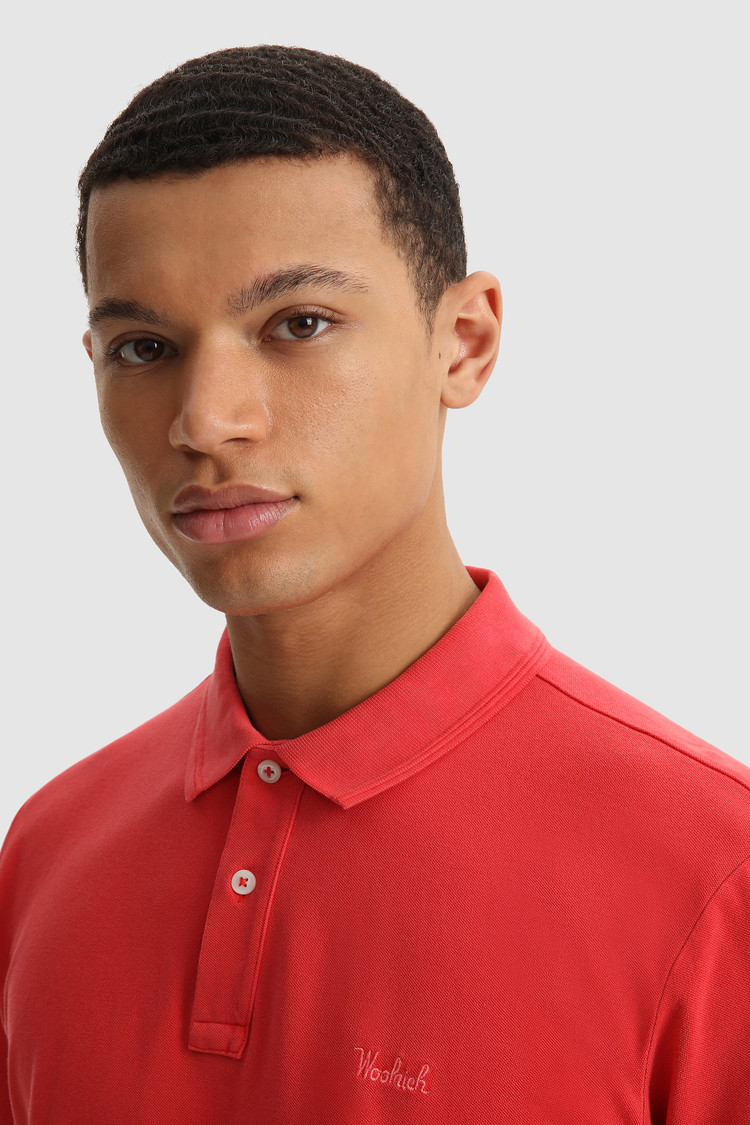 Polo Mackinack en coton piqué