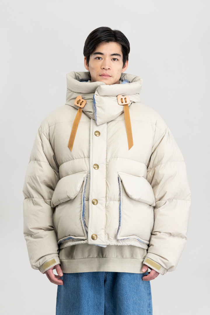 SOFTSHELL LIGHT CAMP PARKA Beige photo 1 | Woolrich