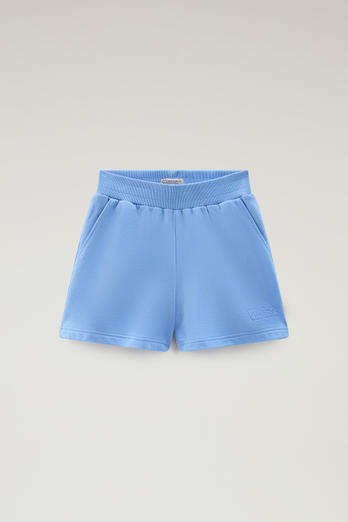 FLEECE SHORT Blue | Woolrich