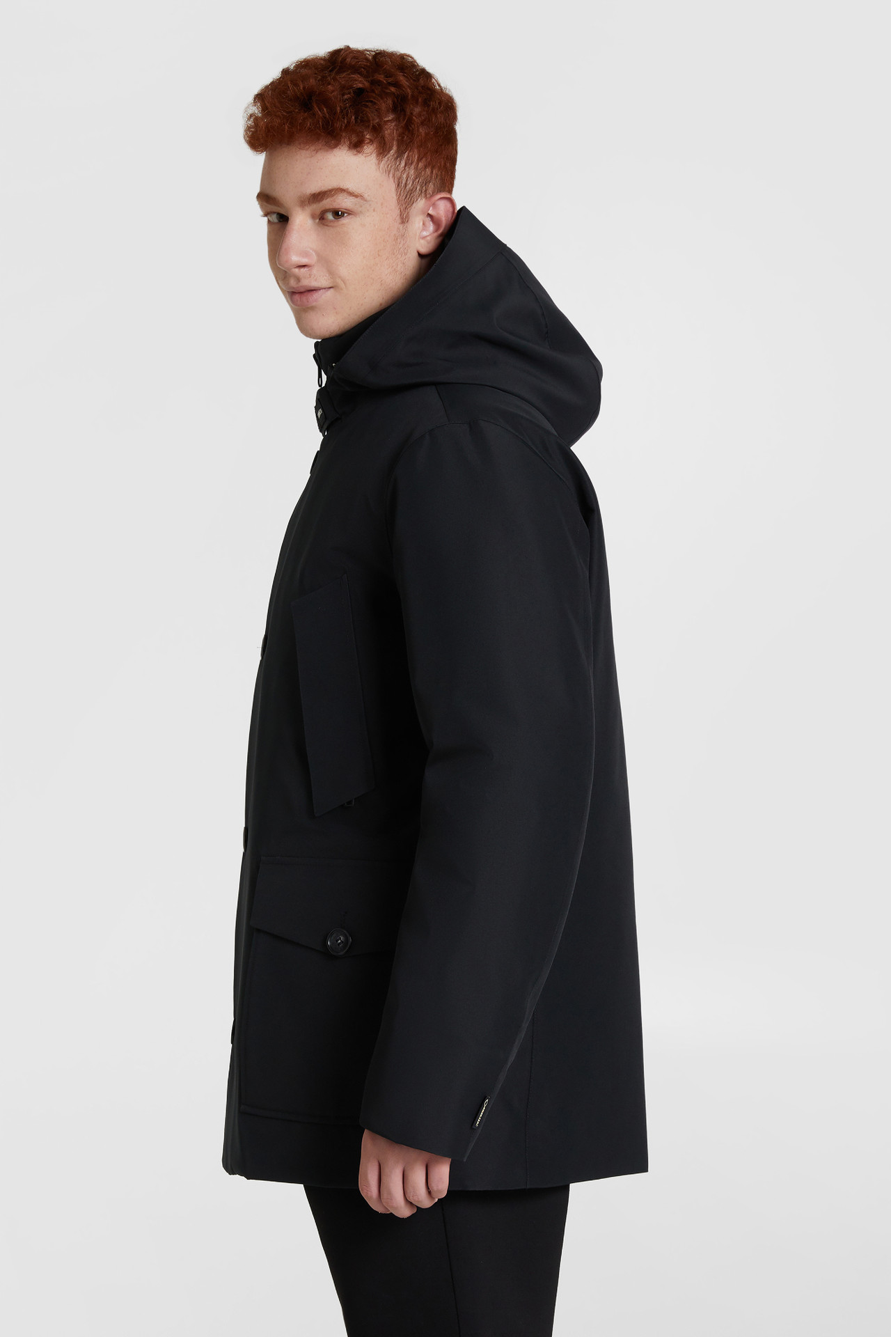 High Tech Arctic Parka