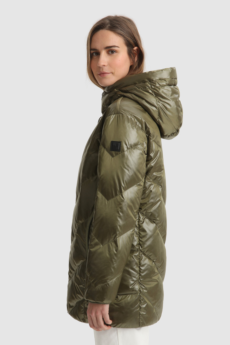 Magnolia hooded jacket