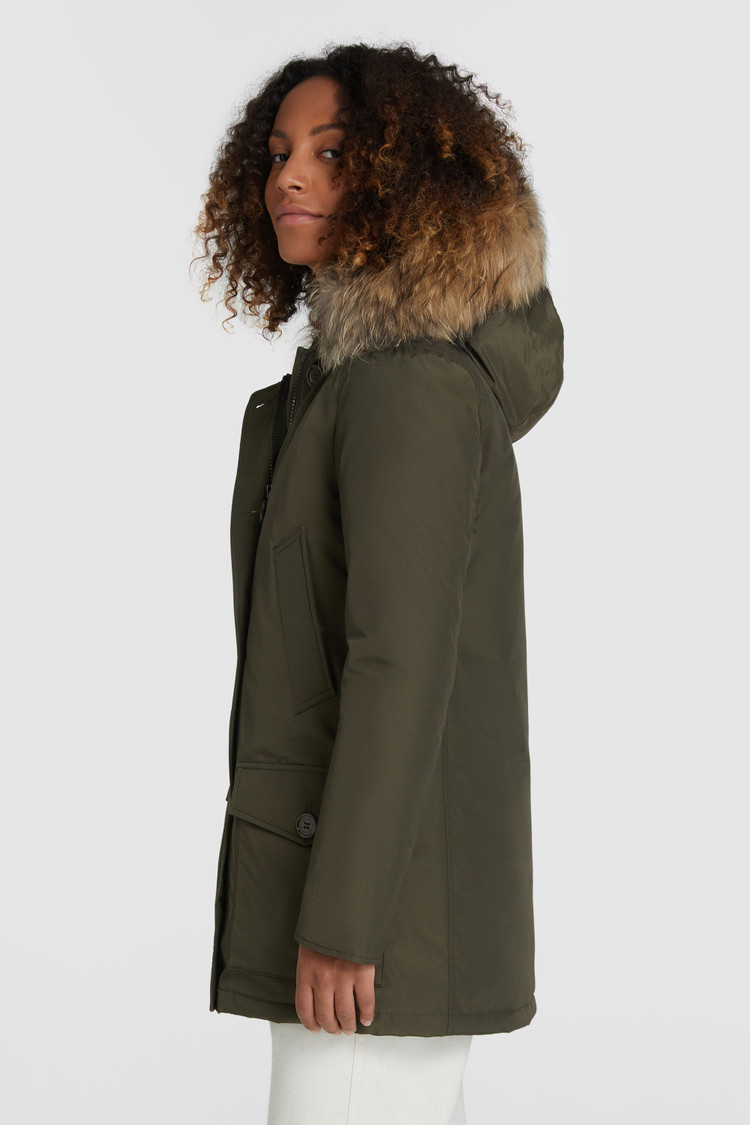 Arctic Parka with detachable fur