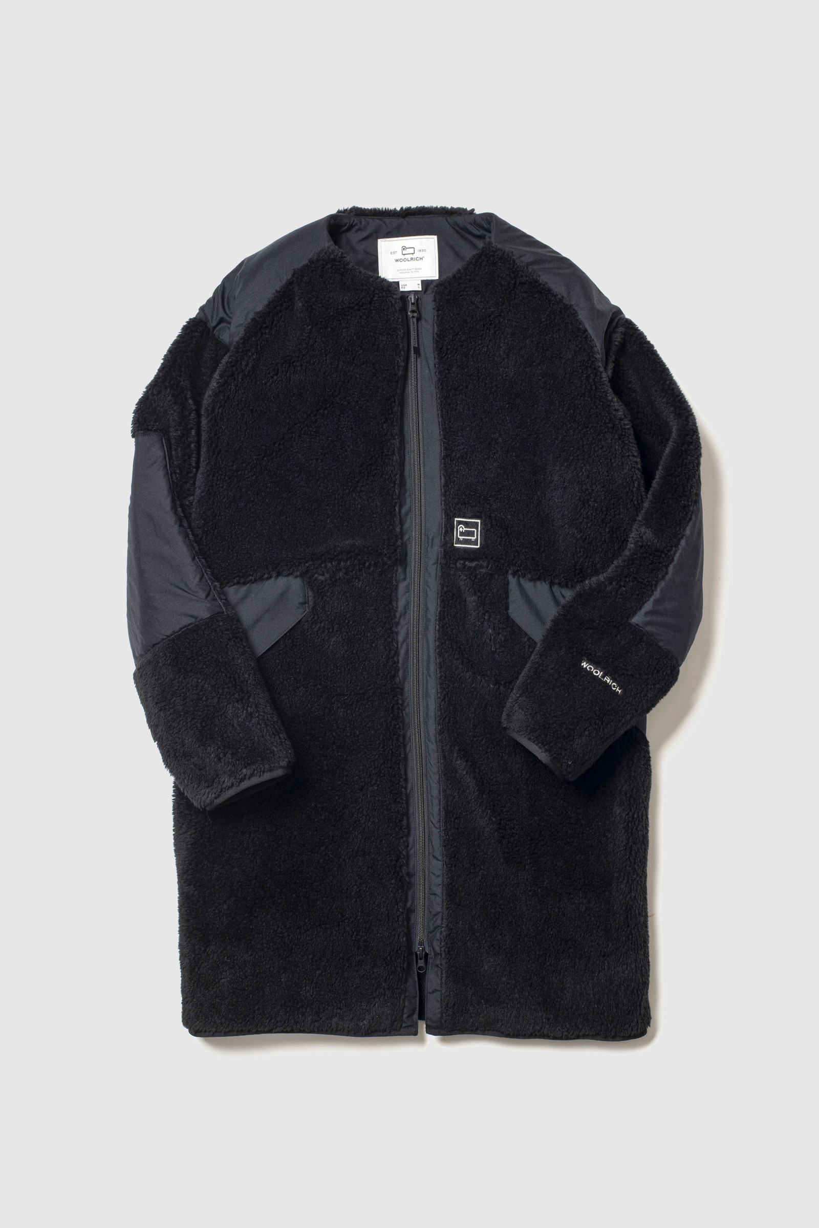 Veste longue Terra en polaire