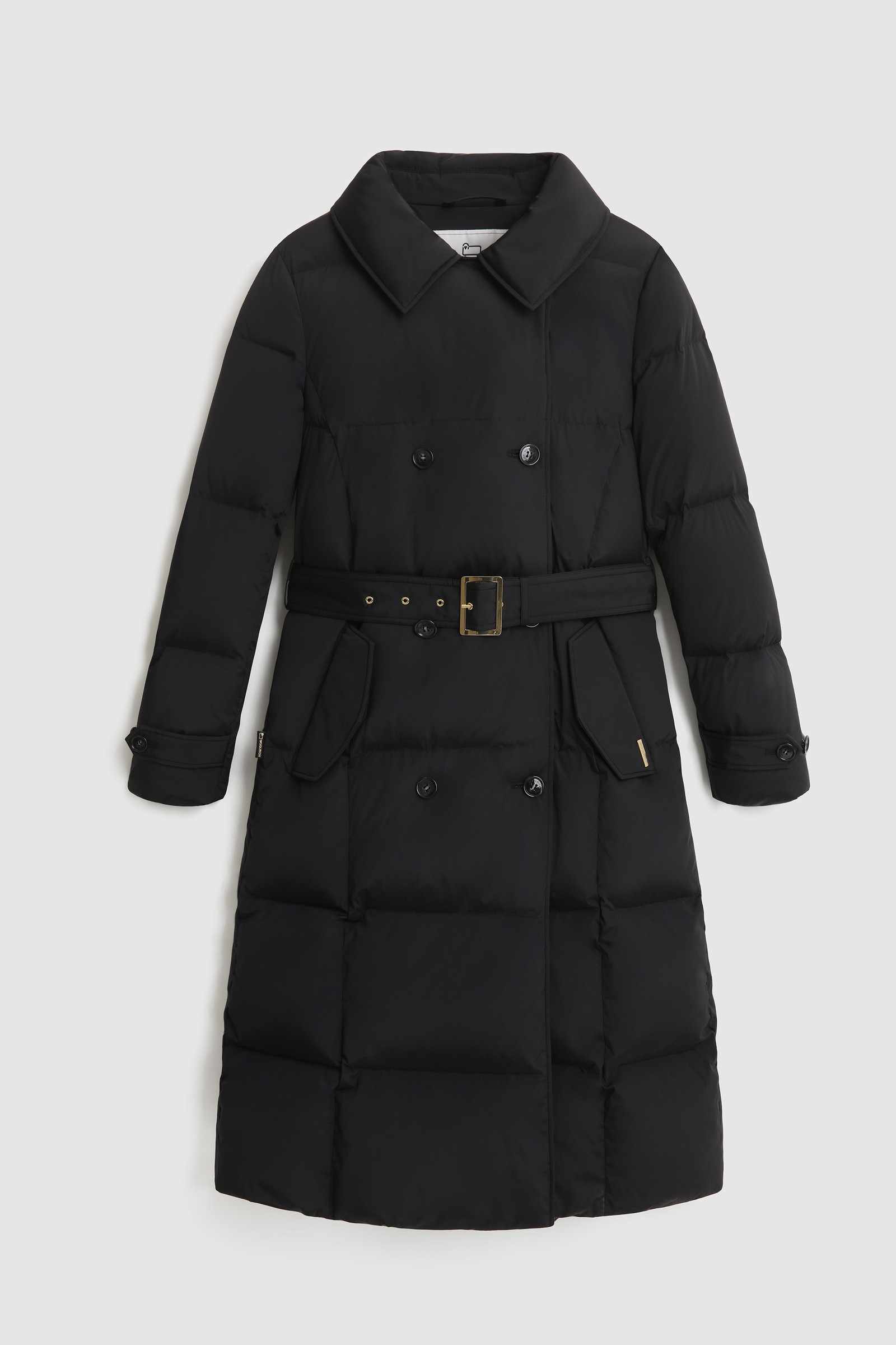 Alsea quilted Trench Coat with belt
