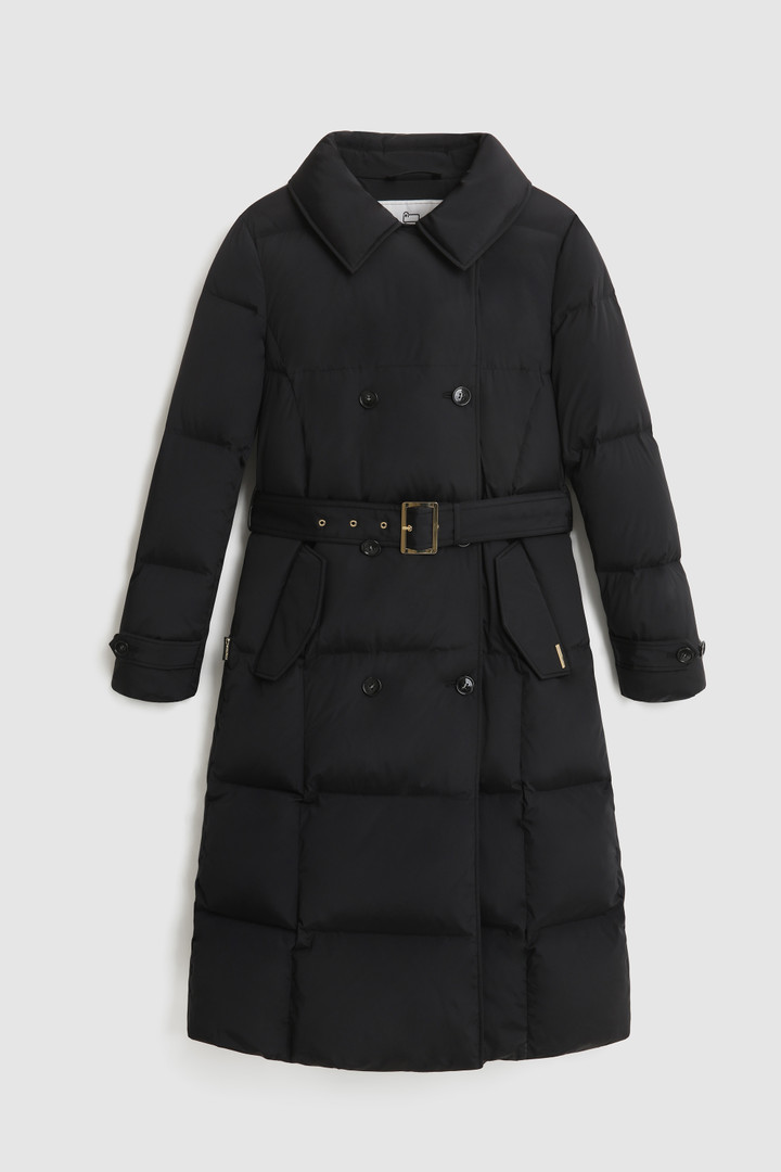 Alsea quilted Trench Coat with belt