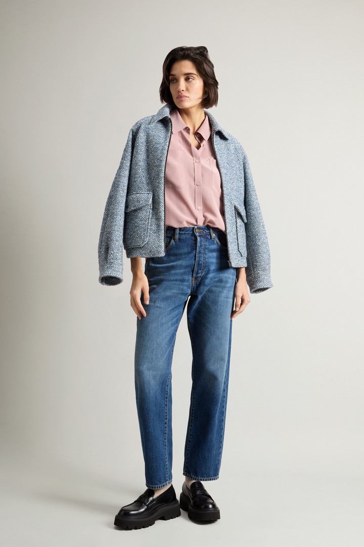 Camicia in pura seta Rosa photo 2 | Woolrich