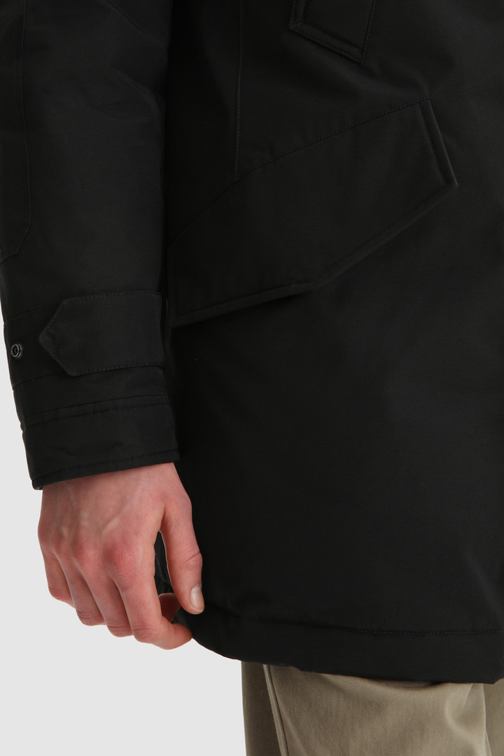 Polar Parka con collo alto e pelliccia removibile