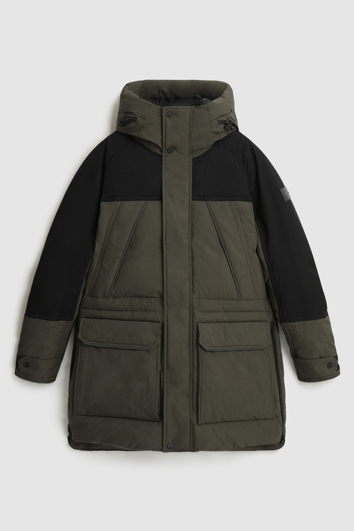 Wattierter Teton Parka aus Ripstop-Baumwolle