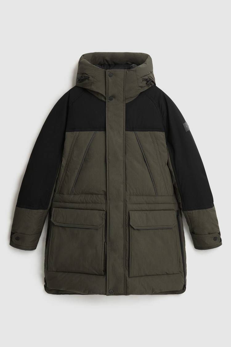 lightweight cotton parka