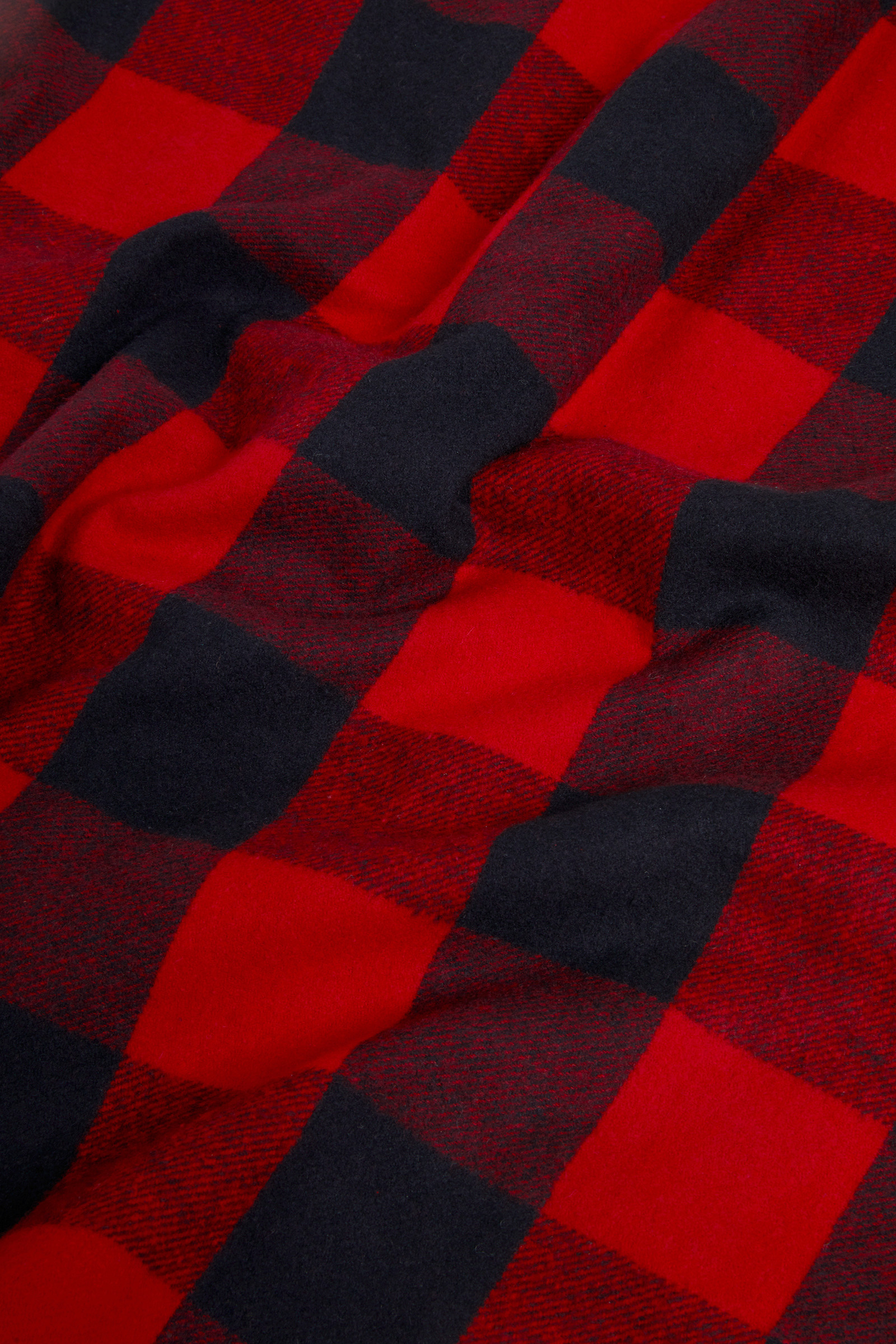 Oxbow Shirt with Buffalo Check Motif Red photo 8 | Woolrich