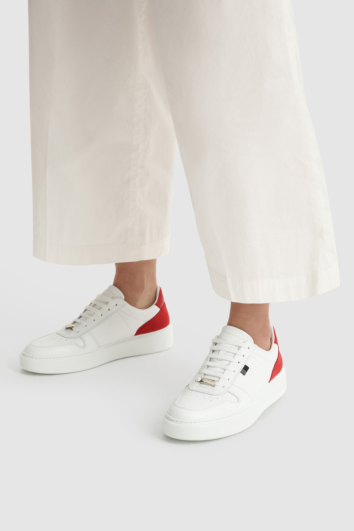 Classic Tennis sneakers with suede details