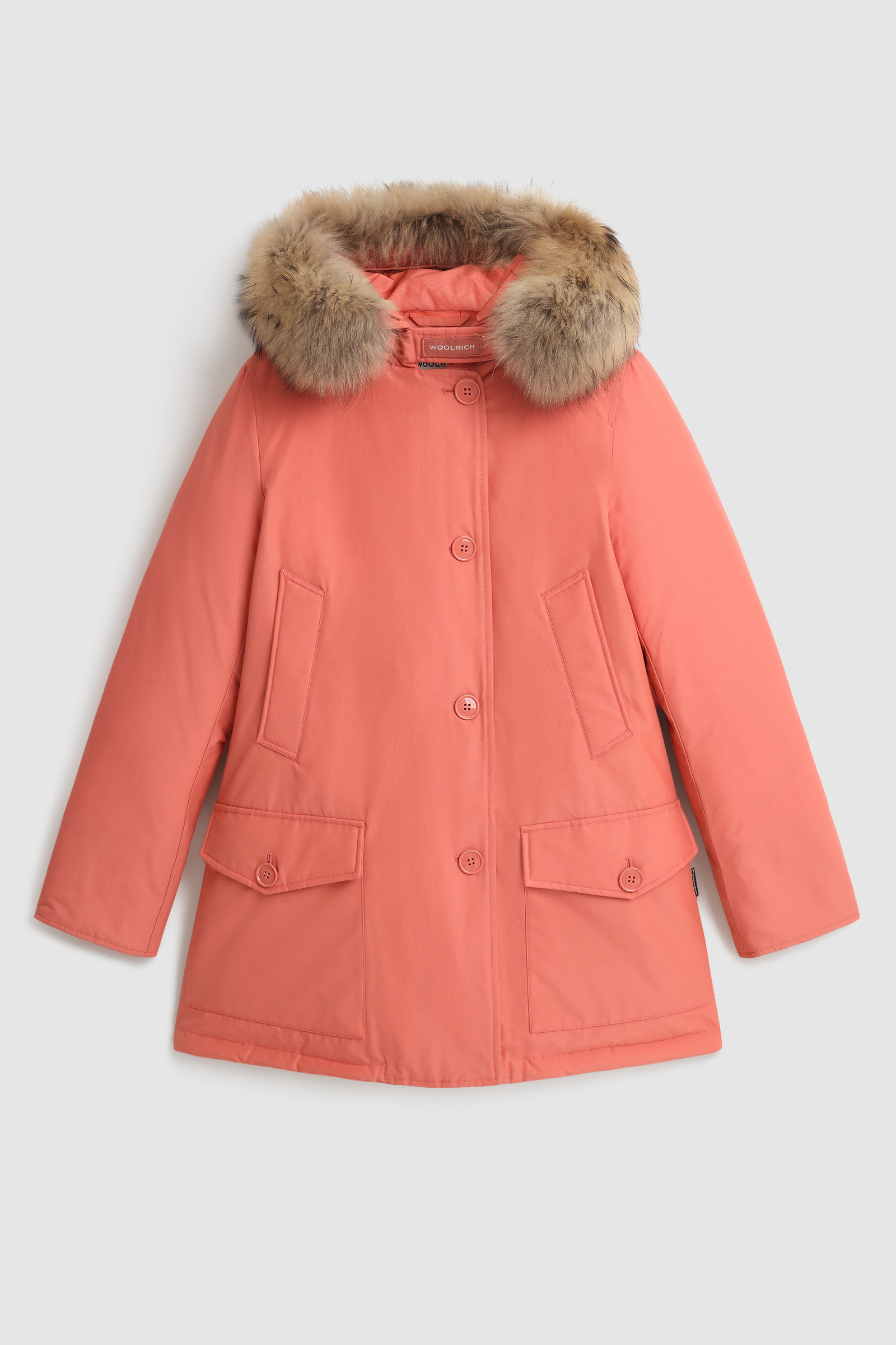 Authentic Arctic Parka with Removable Fur Pink photo 7 | Woolrich