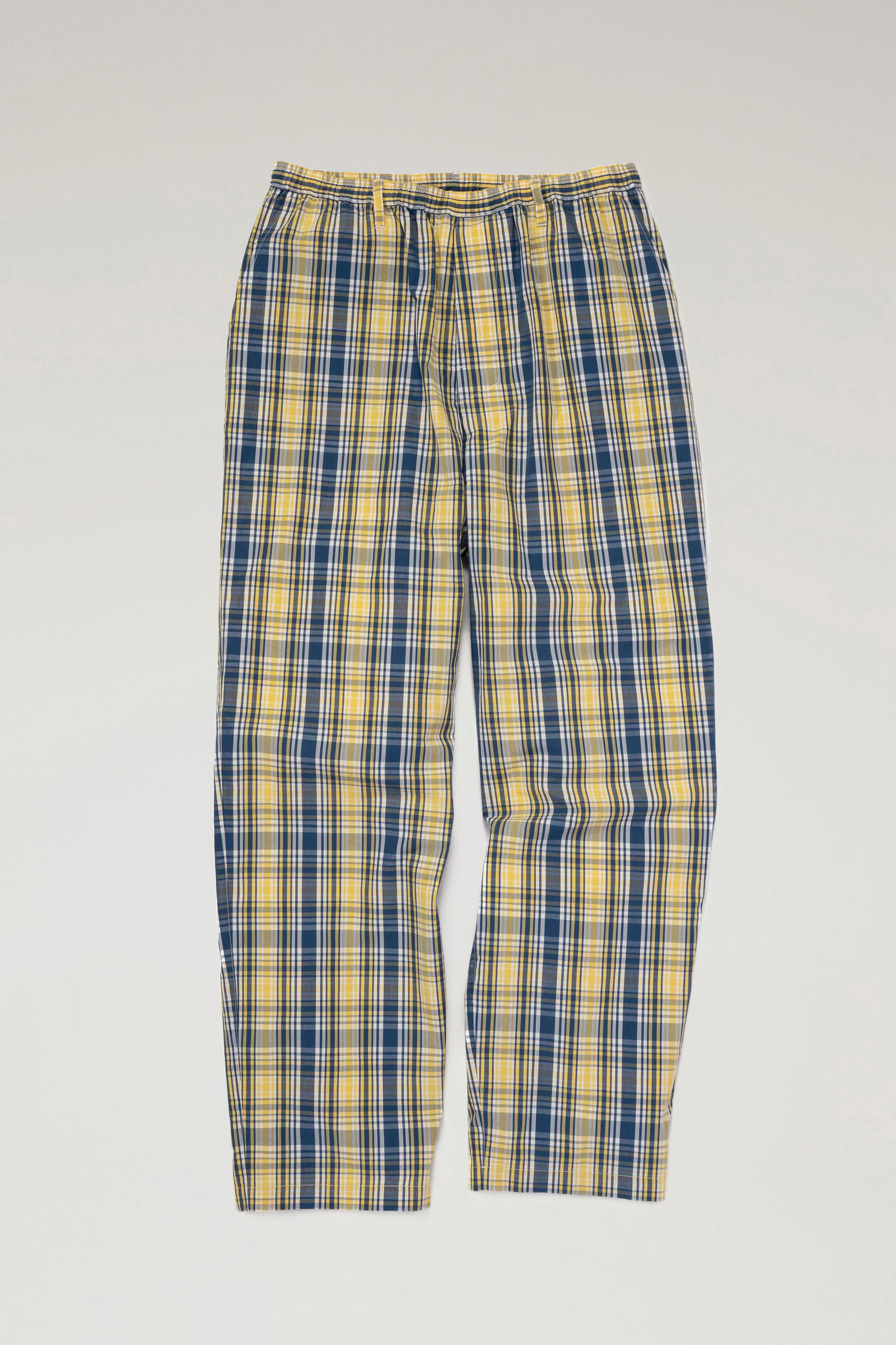 Pants in a Cotton Wool Blend Yellow photo 5 | Woolrich