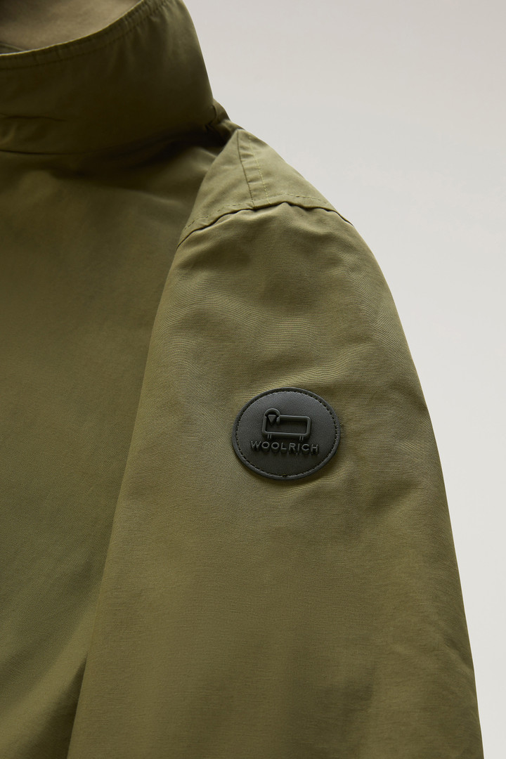 Cruiser Bomber Jacket in Ramar Cloth with Turtleneck Green photo 7 | Woolrich