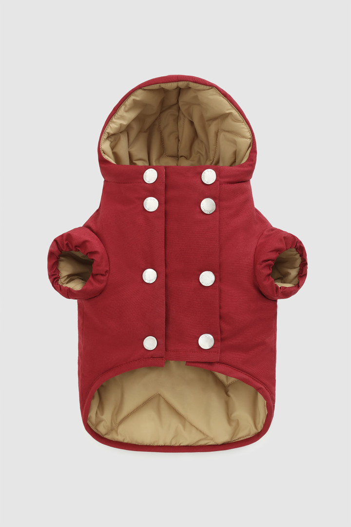 Temellini / Woolrich Parka für kleinen Hund Rot photo 5 | Woolrich