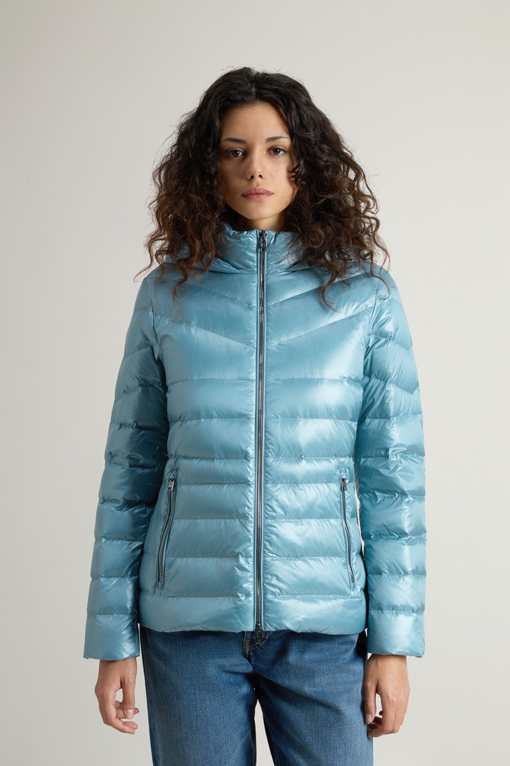 Aliquippa Lightweight Down Jacket Blue photo 1 | Woolrich