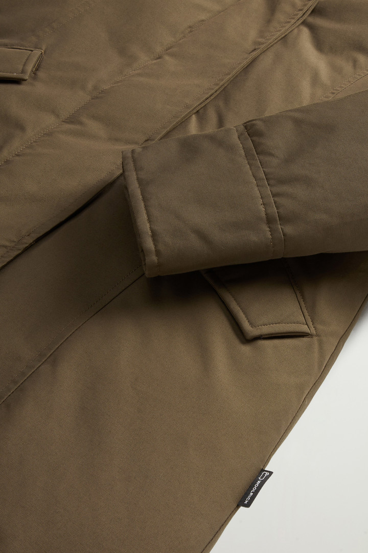 Arctic Parka van Ramar Cloth-stof met afneembare bontrand Groen photo 7 | Woolrich