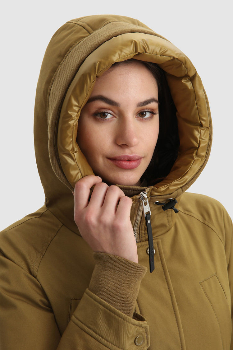 Parka larga Yetna