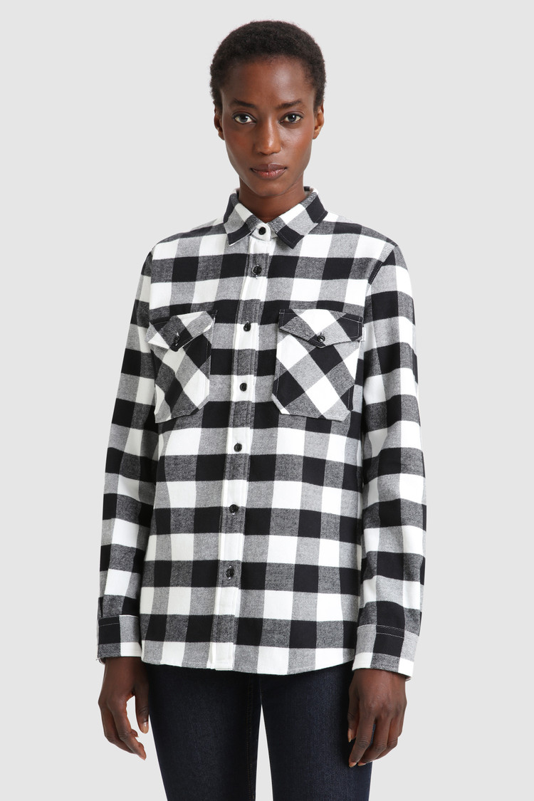 Pemberton Shirt with Buffalo Check pattern