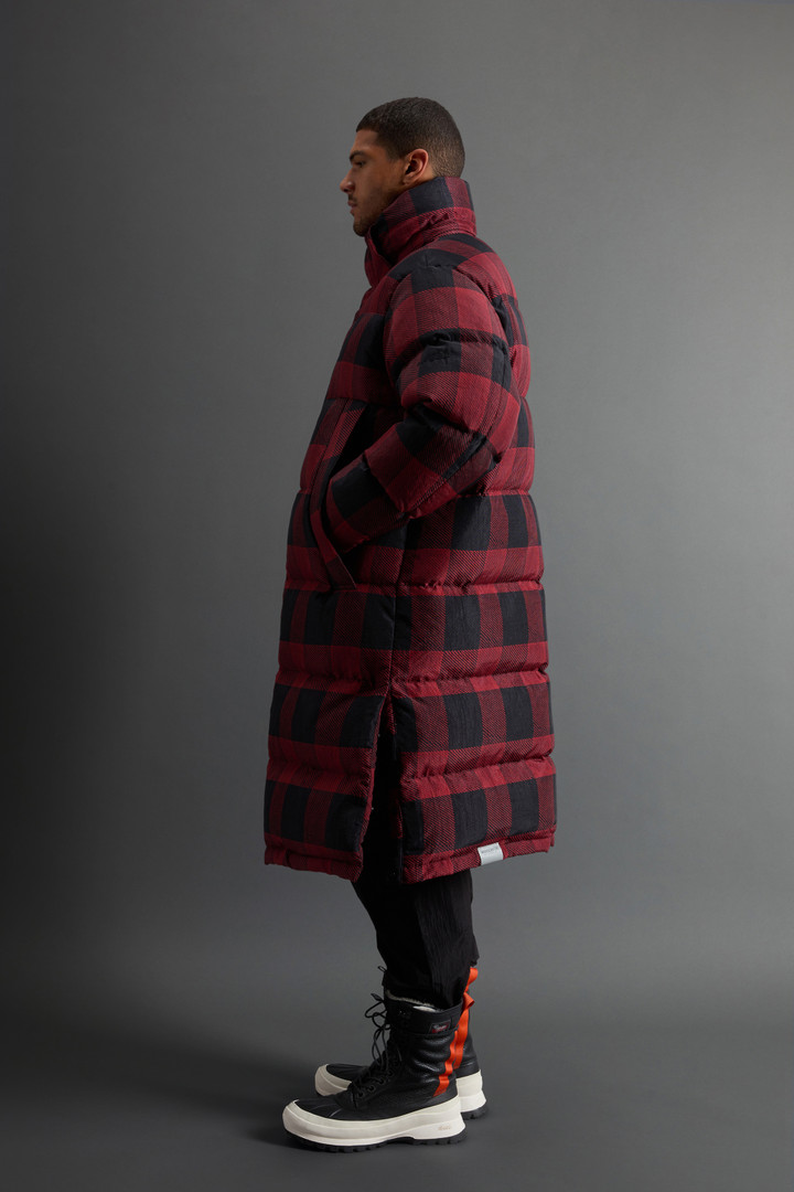 Quilted Check Parka in Olmetex Nylon by Todd Snyder Multicolor photo 4 | Woolrich