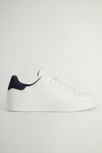 スニーカー WOOLRICH Men Sneakers White WFM2510502180 Woolrich Scarpa Sneakers Men | Plutosport