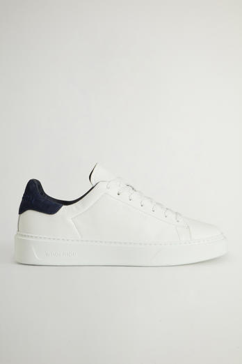 Classic Court Leather Sneakers White | Woolrich