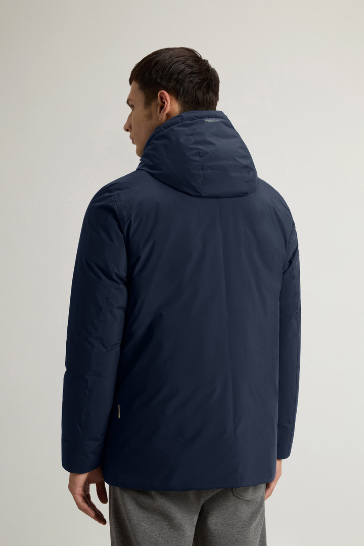 Arctic Parka Cloud avec capuche Bleu photo 3 | Woolrich