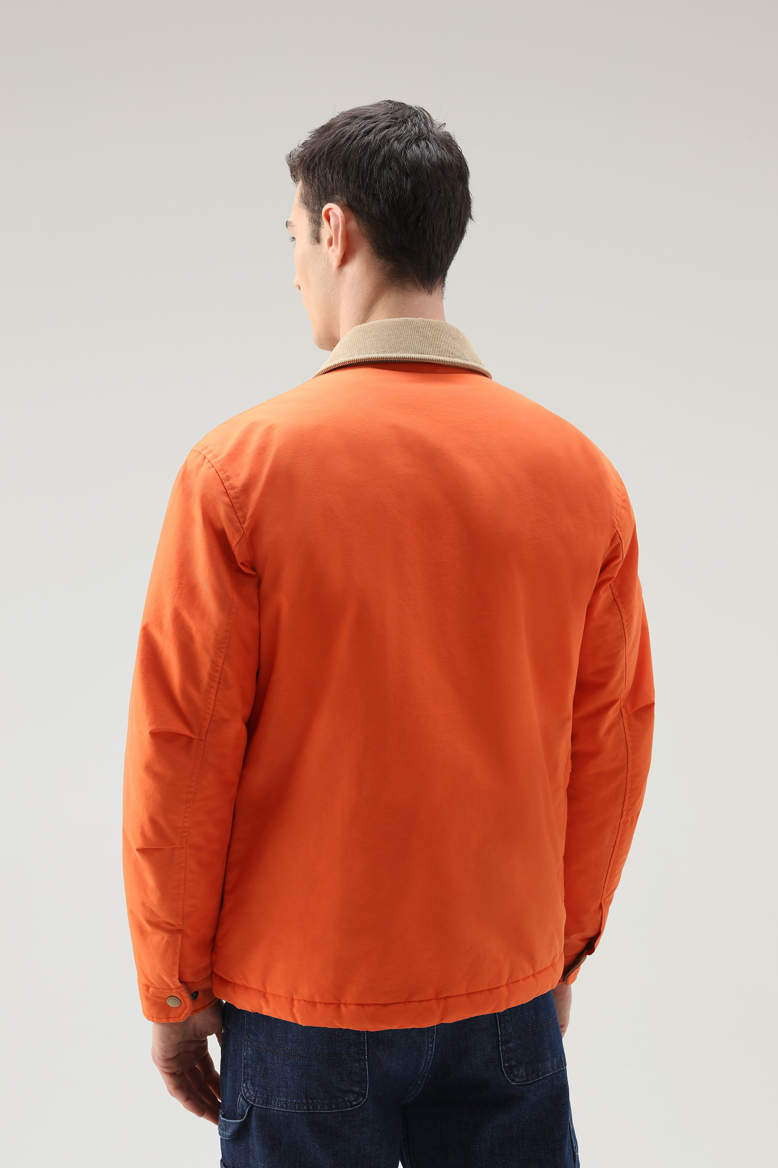 Work Duster Jacket in Eco Ramar Red photo 3 | Woolrich