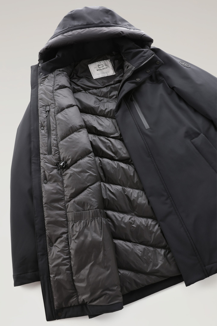 Mountain Stretch Parka Black photo 6 | Woolrich