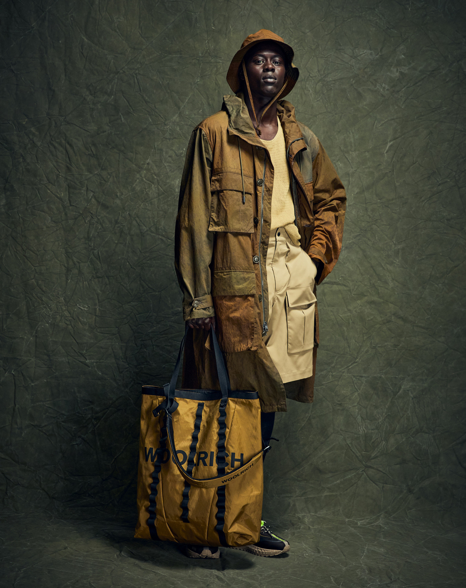 【現行】WOOLRICH Black Label コート Todd Snyder for Woolrich Black Label WOOLRICH（ウールリッチ