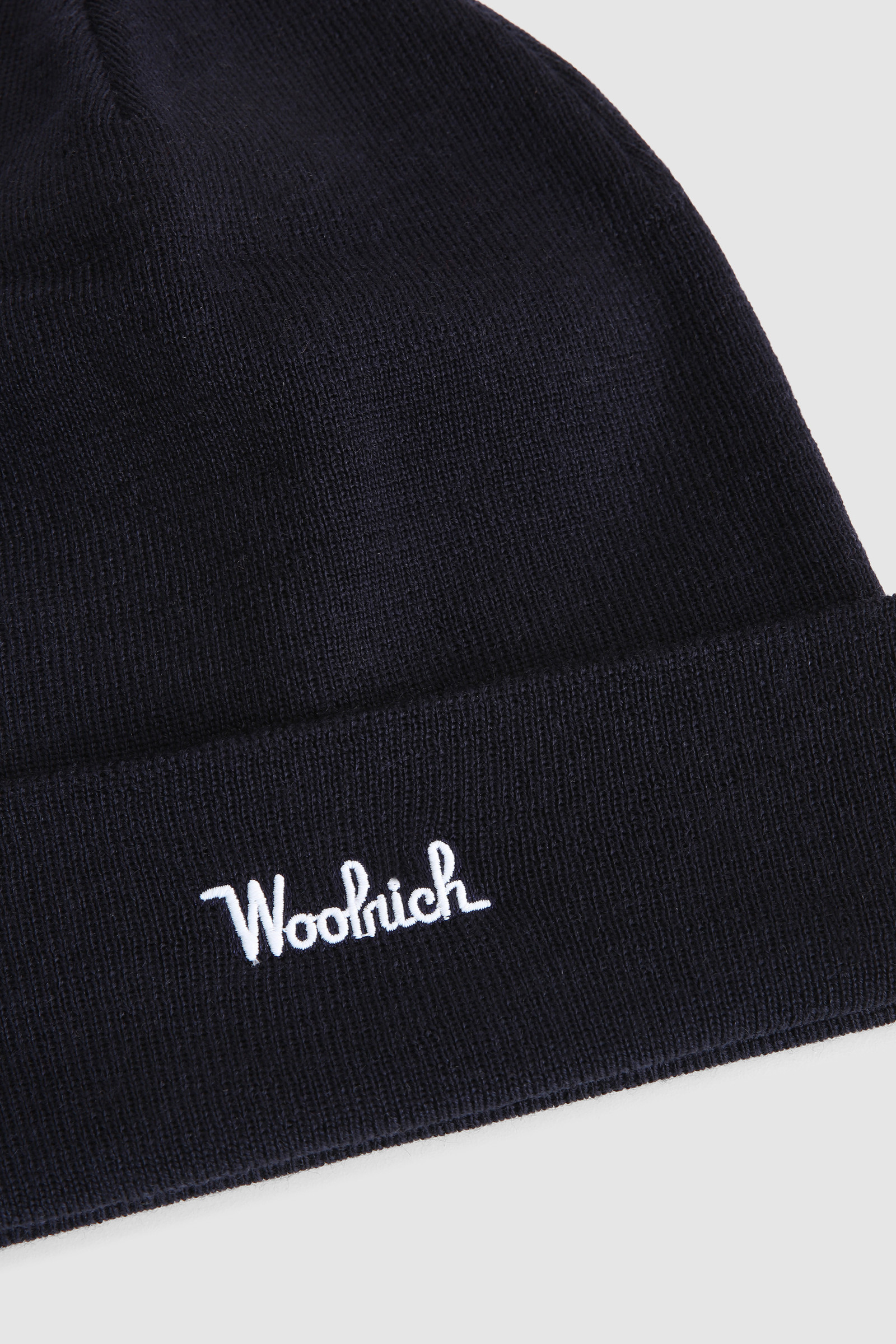 Virgin wool Beanie with logo