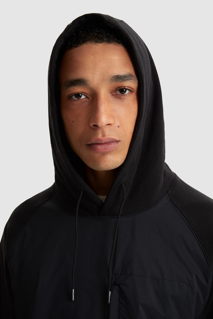 Hybrid hoodie