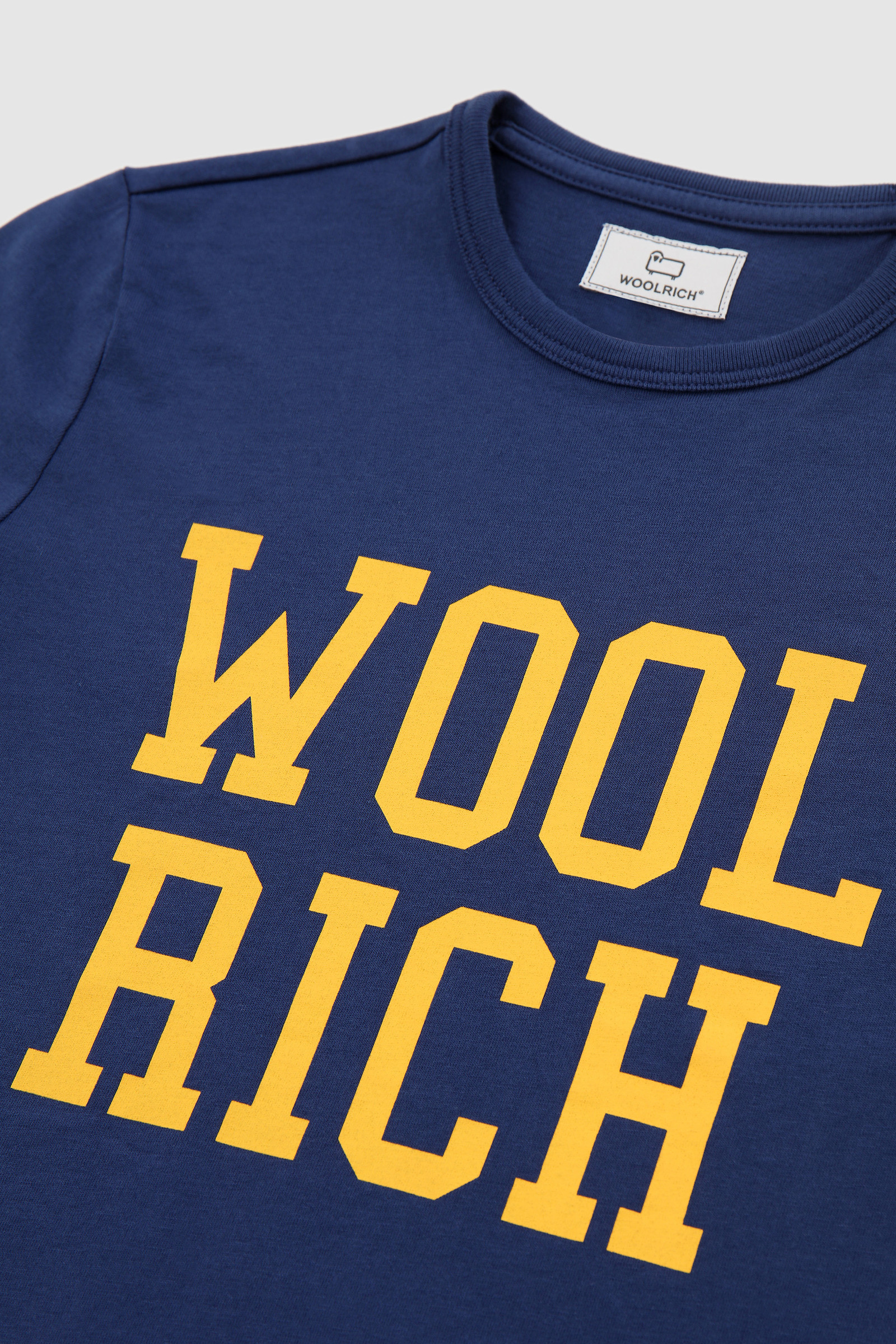 Ivy-T-Shirt für Jungen Blau photo 3 | Woolrich