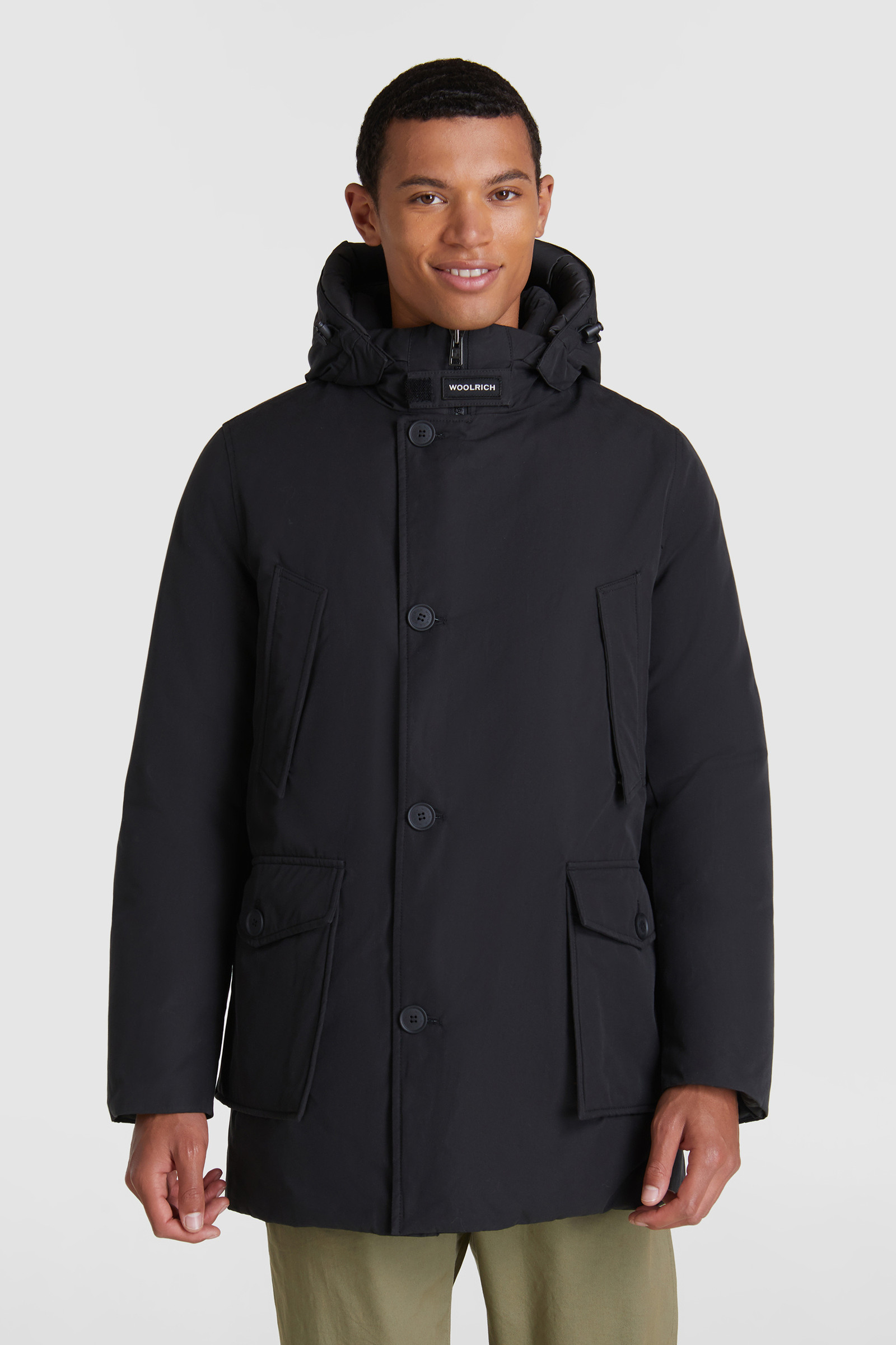 Arctic milieuvriendelijke Parka in Byrd-Cloth