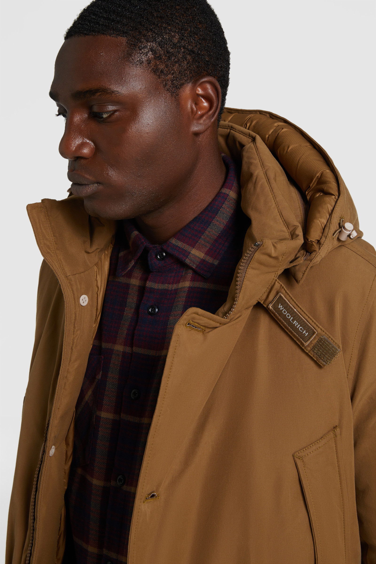 Eco-Friendly Byrd Cloth Arctic Parka