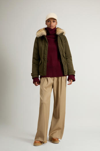 Grace Jacket in Peached Poly Green | Woolrich