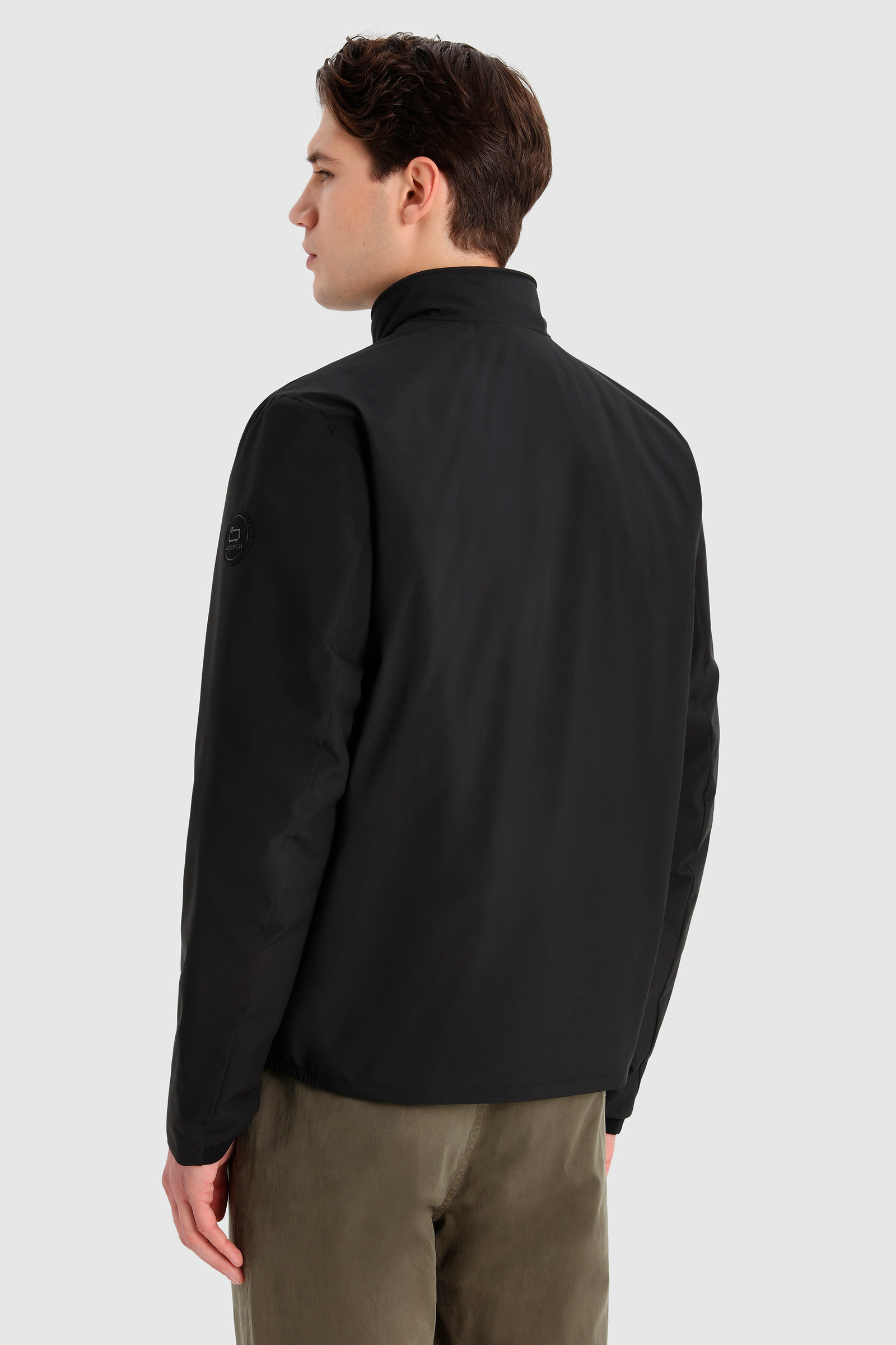 Bomber Sailing doppio strato imbottito Nero photo 3 | Woolrich