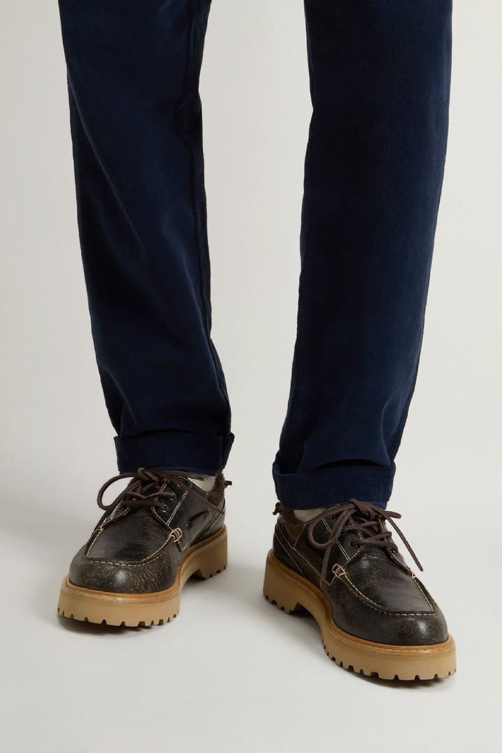 Mocassini Rock in camoscio Nero photo 6 | Woolrich