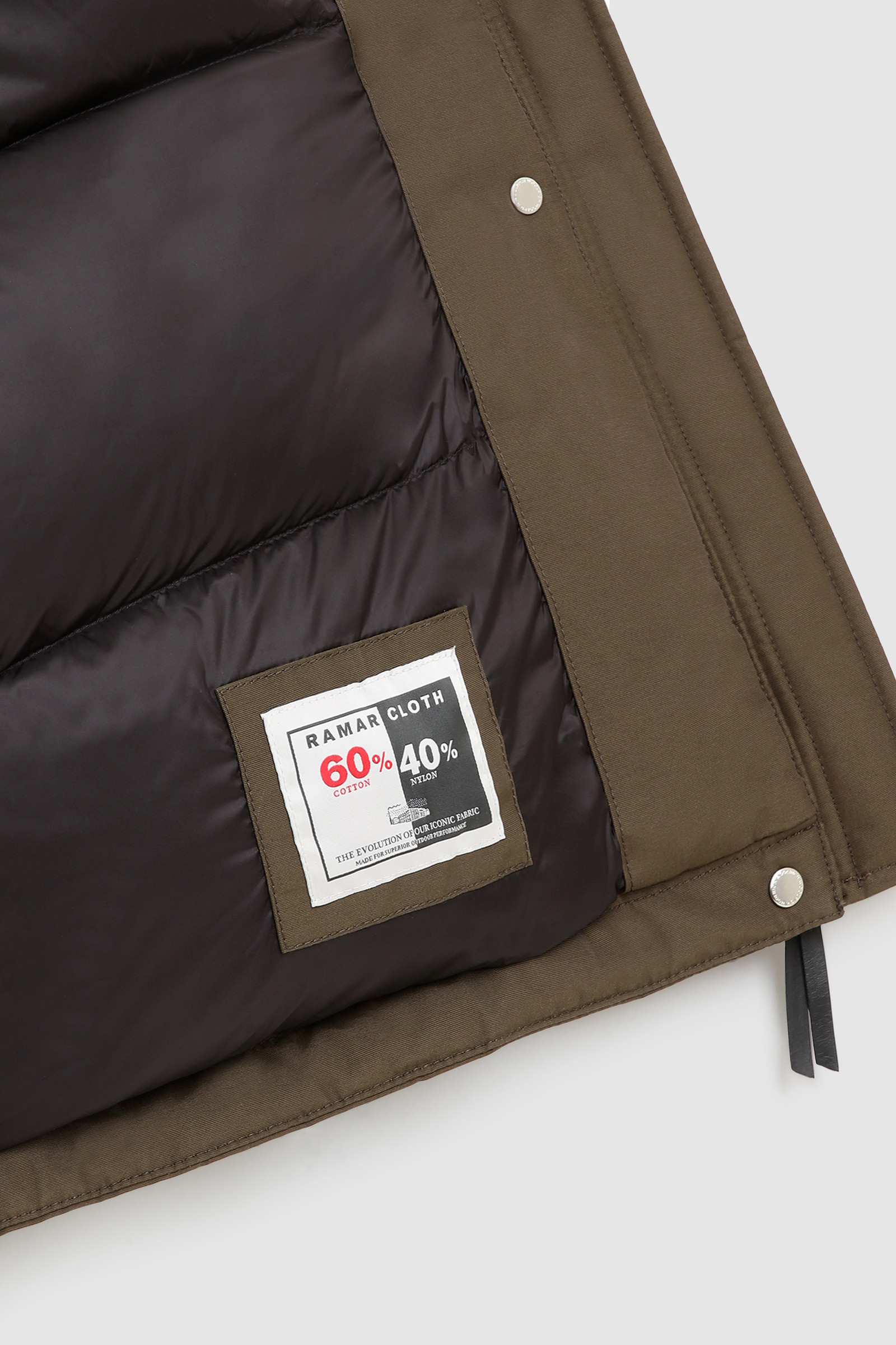 Chena Parka with Removable Hood Green photo 11 | Woolrich