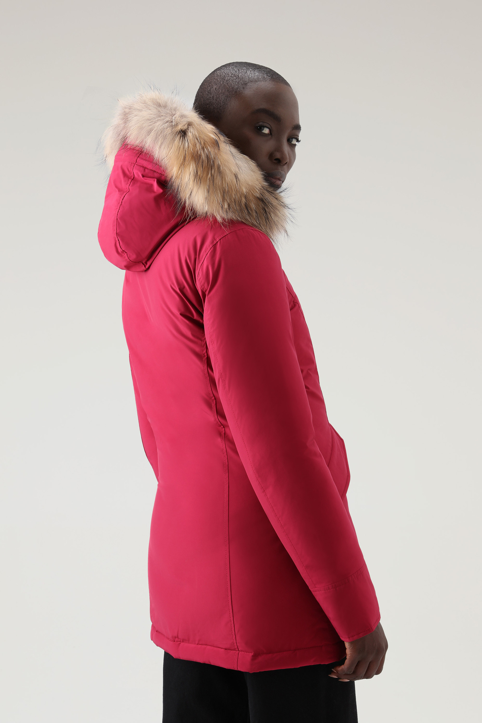 Parka Arctic mit abnehmbarem Pelz photo 3 | Woolrich