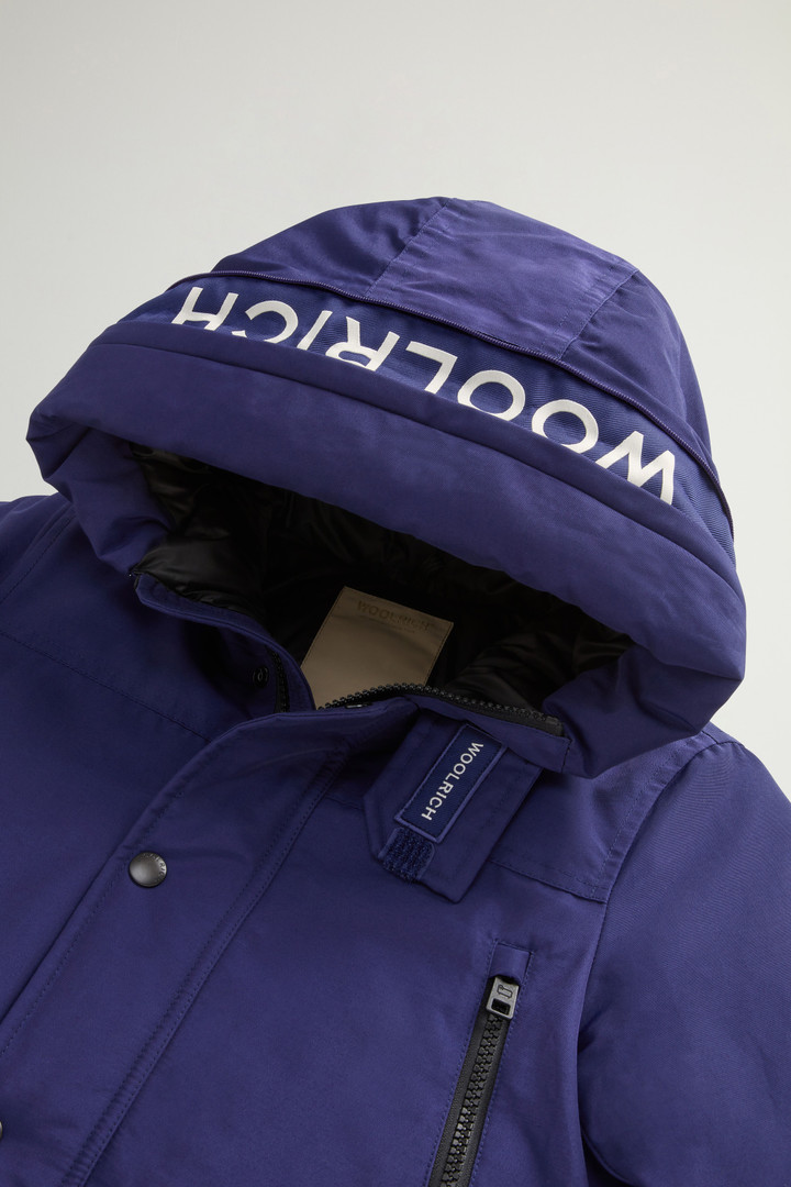 Boys’ Arctic Parka in Ramar Cloth Purple photo 3 | Woolrich