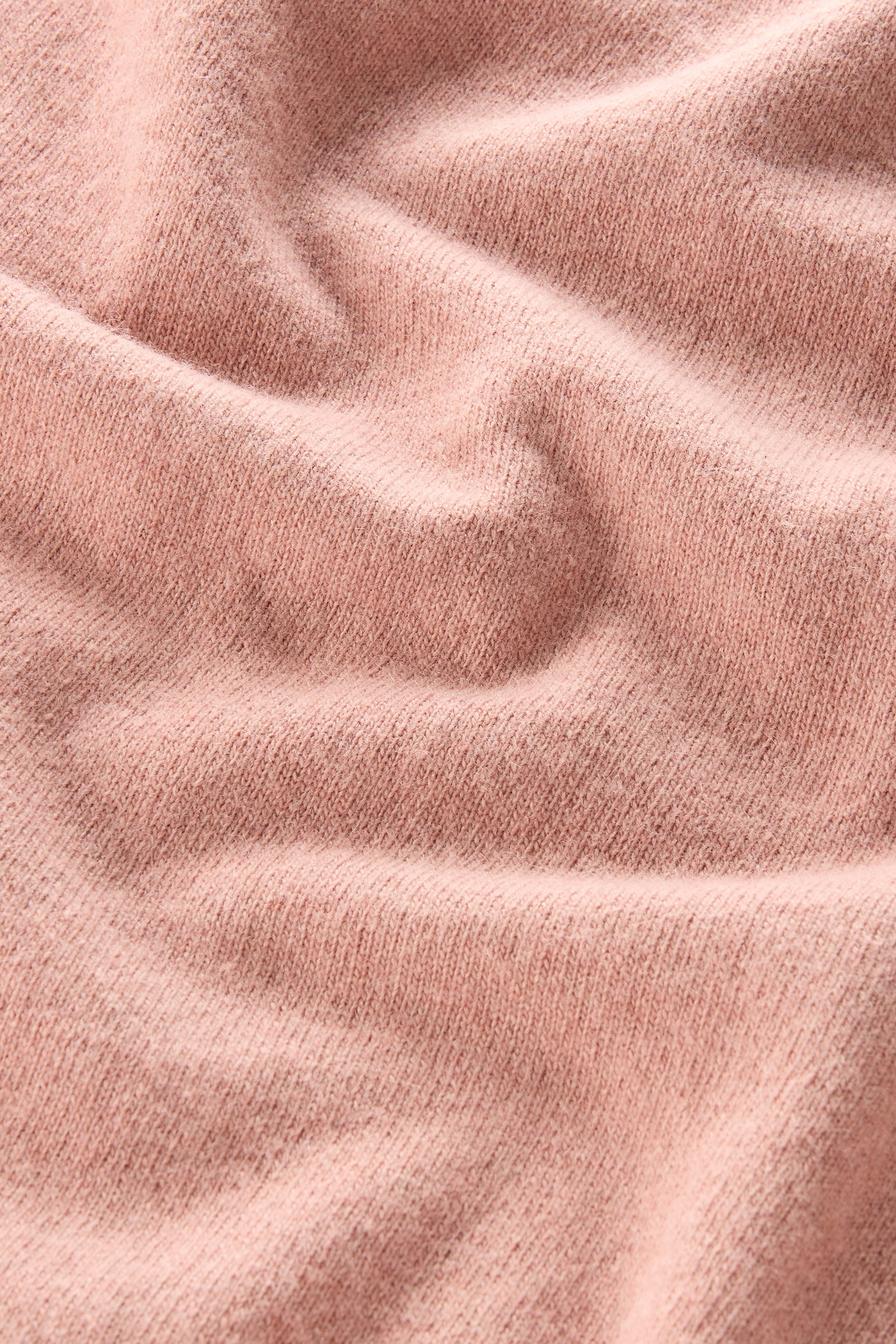 Maille à col rond en laine mélangée rose photo 8 | Woolrich
