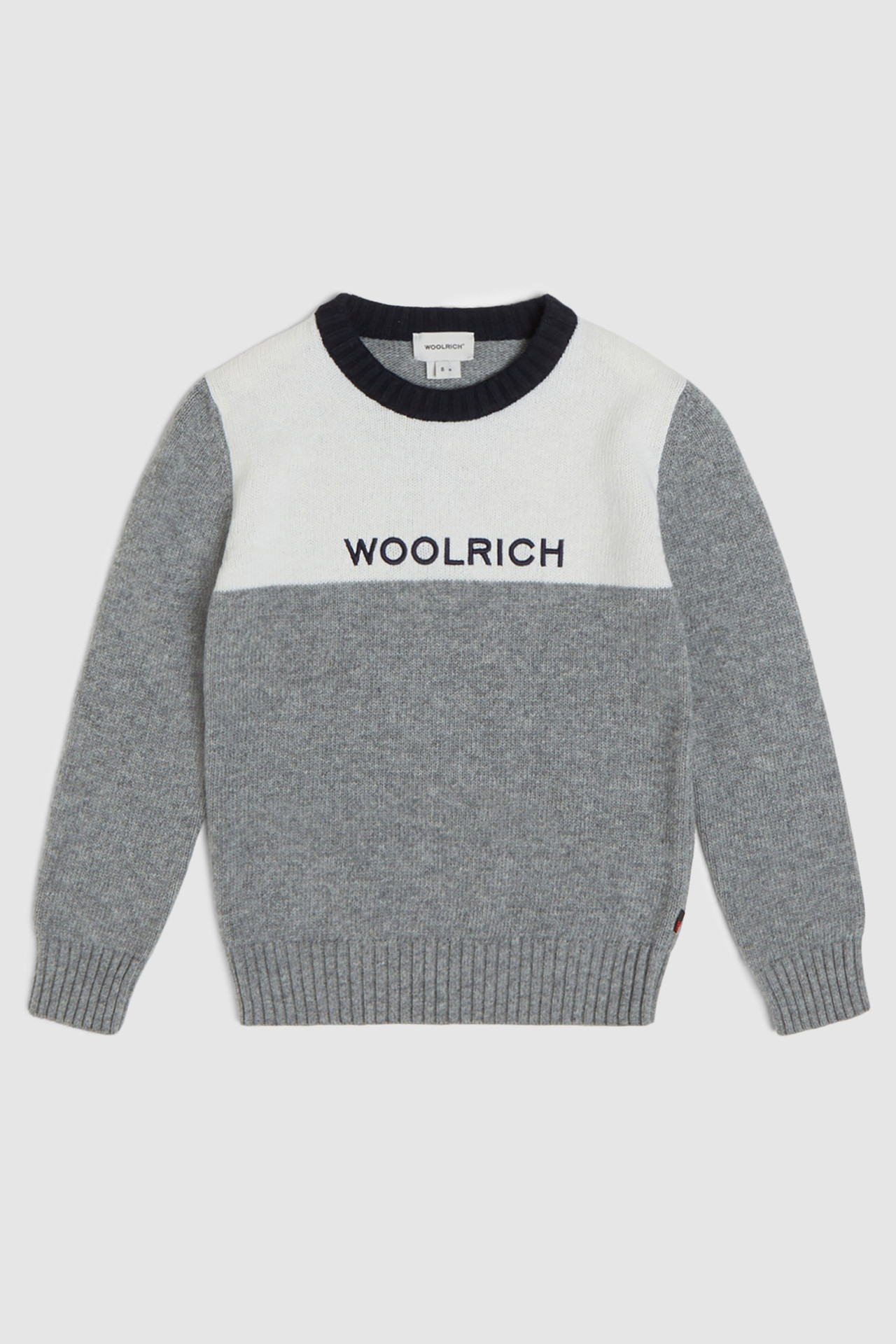 Maglia Girocollo Color Block