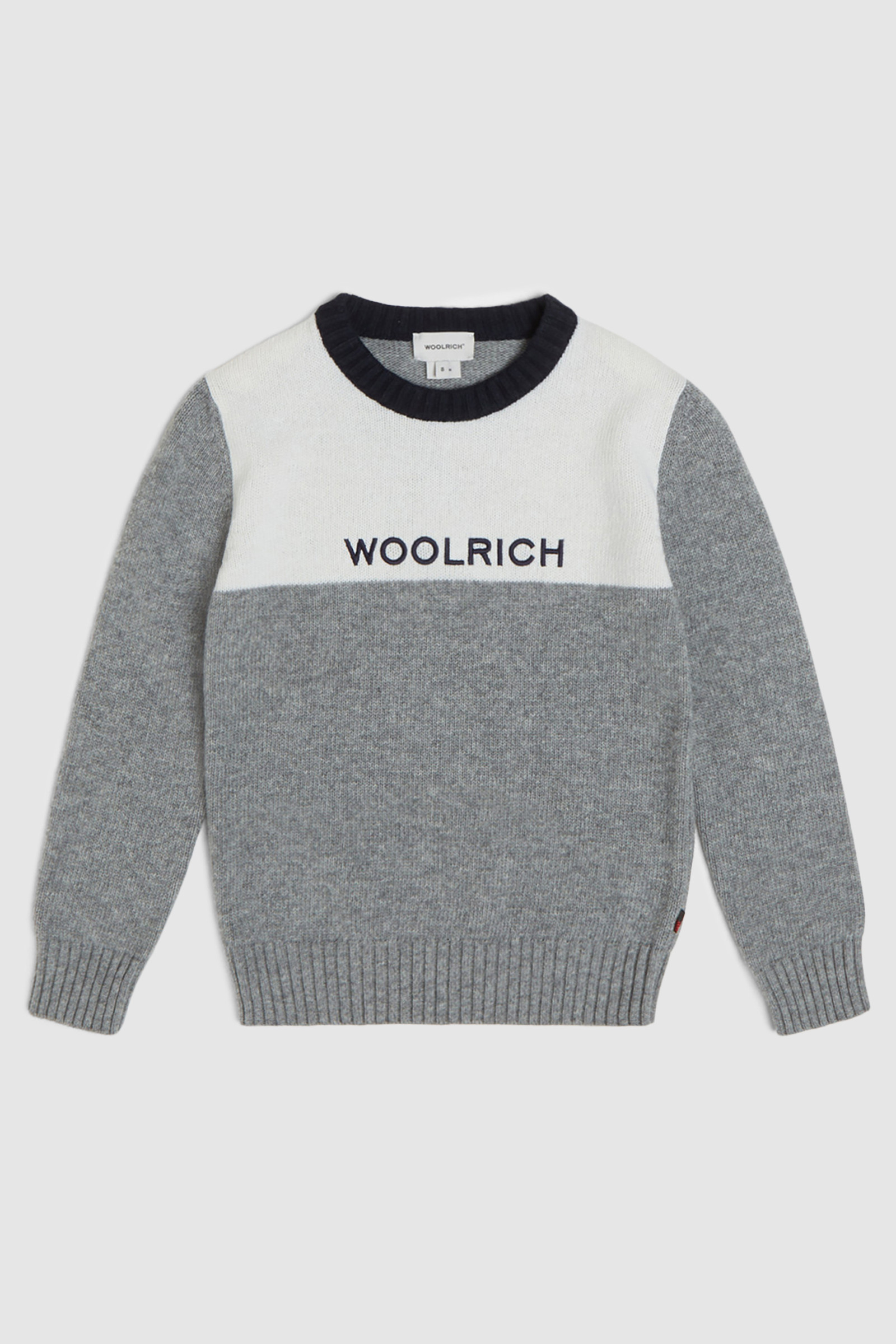 Maglia Girocollo Color Block