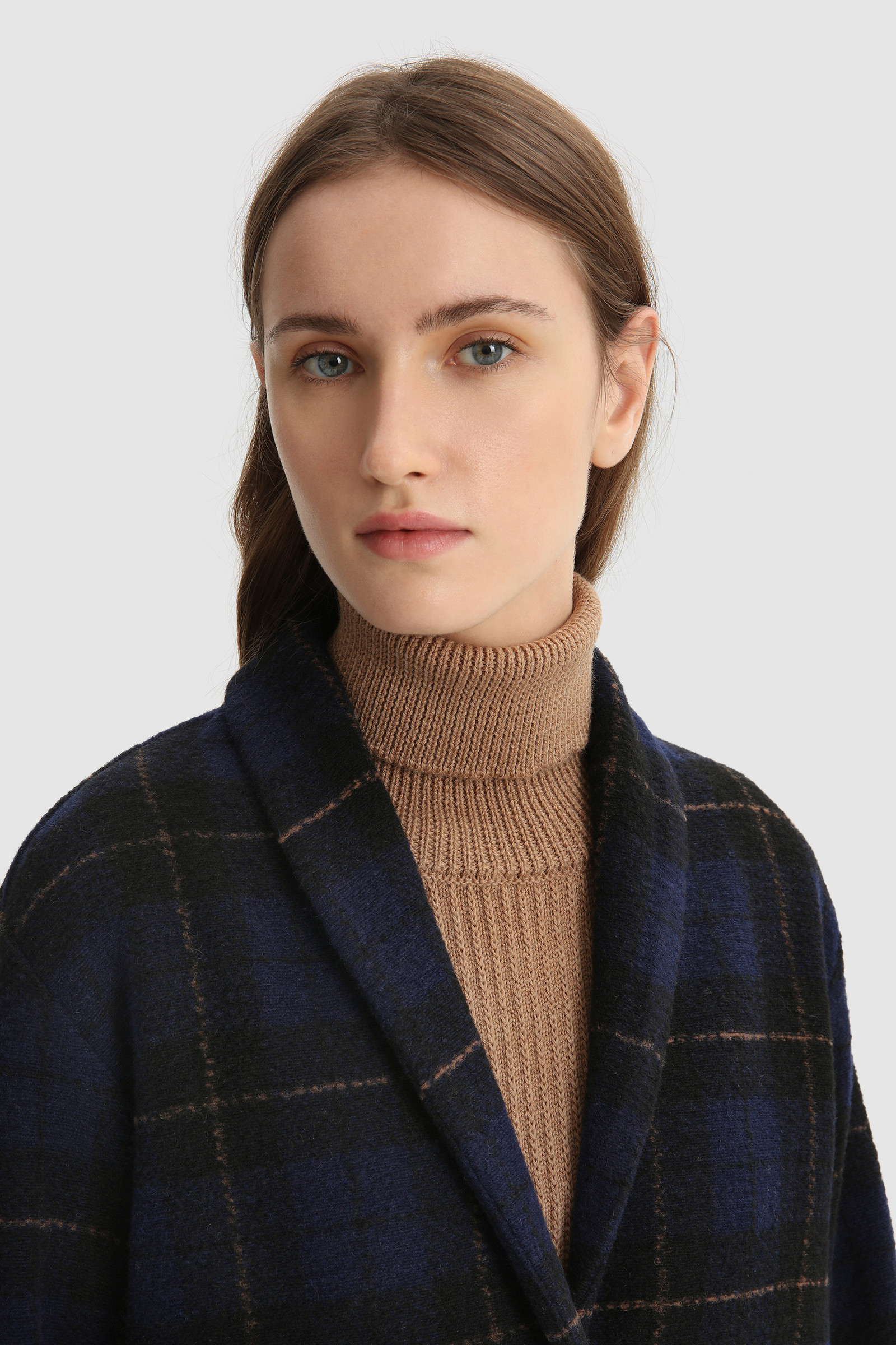 Gentry Coat in Virgin Wool Blend Blue photo 5 | Woolrich