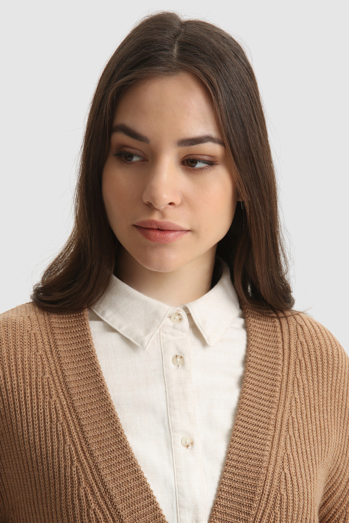 Virgin merino wool Cardigan