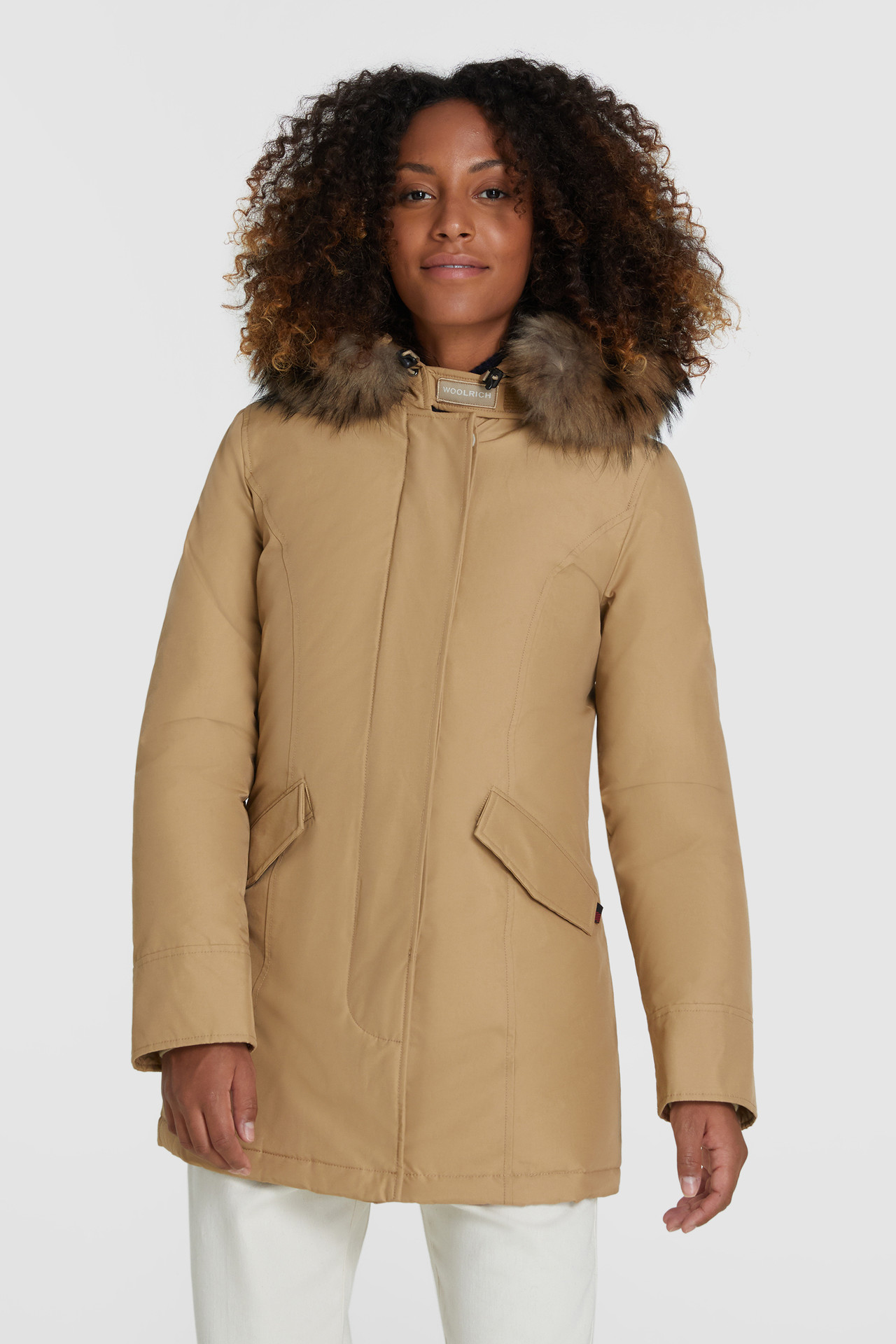Arctic Parka With Racoon Fur